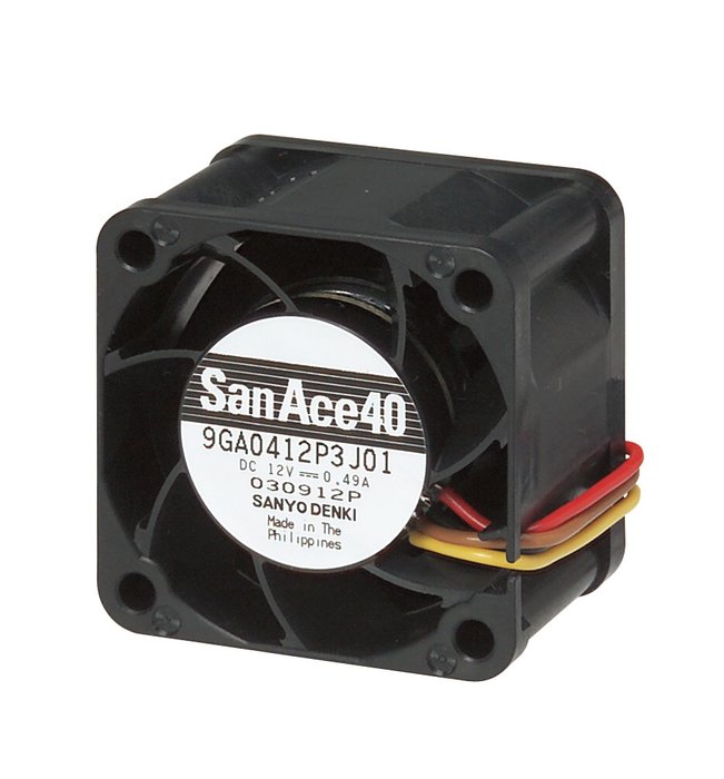San Ace 40 type GA : un ventilateur ultra économe et silencieux